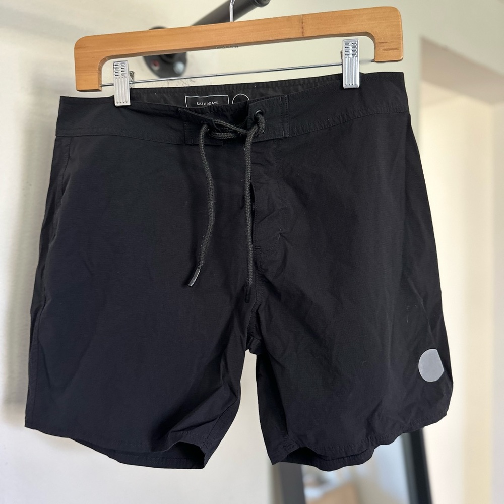 Saturdays NYC Leonard Boardshort
Black 31
